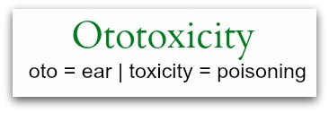 Kids and Ototoxicity - BetweentheKids.com