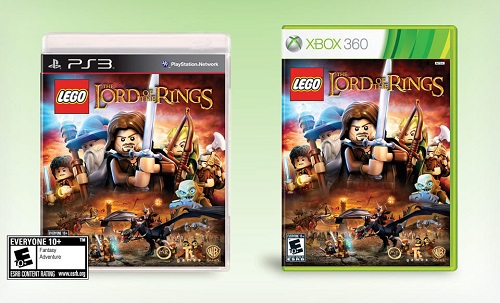 Lego Lord of the Rings Xbox Game Groupon
