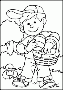 Free Printable Easter Coloring Pages