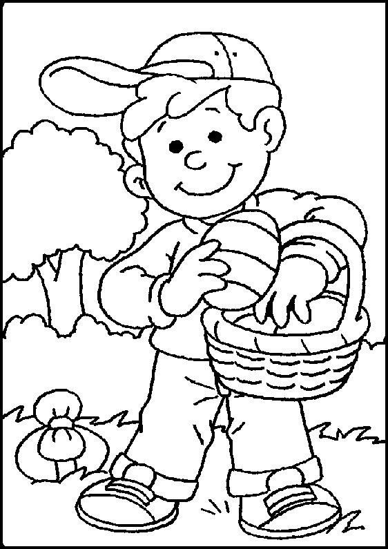 Free Printable Easter Coloring Pages | #easter #freebies | Between The Kids