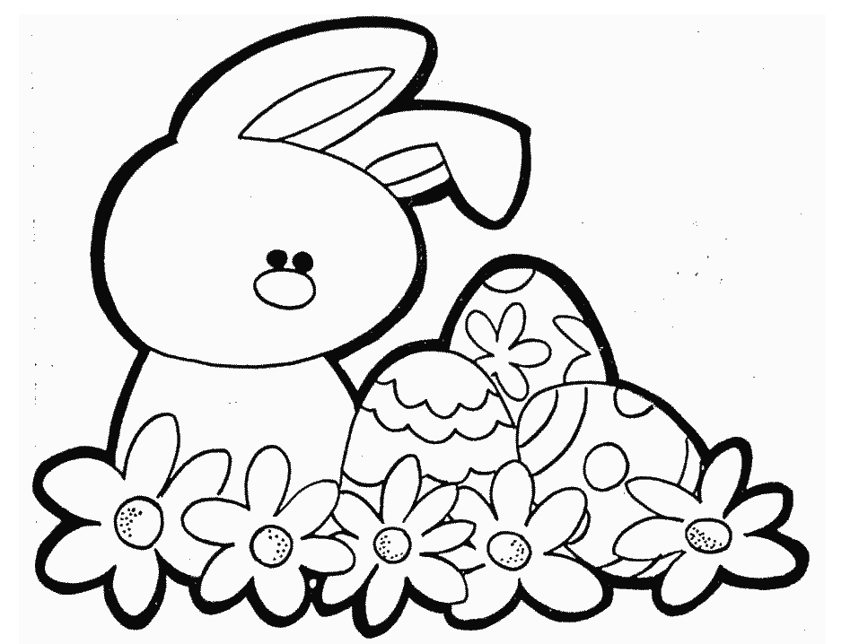 Free Printable Easter Coloring Pages  easter freebies