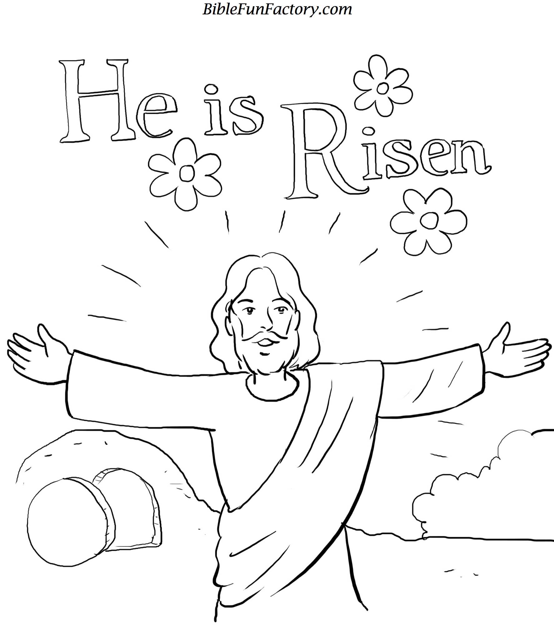 Free Printable Easter Coloring Pages | #easter #freebies – Between The Kids