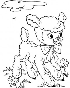 Free Printable Easter Coloring Pages