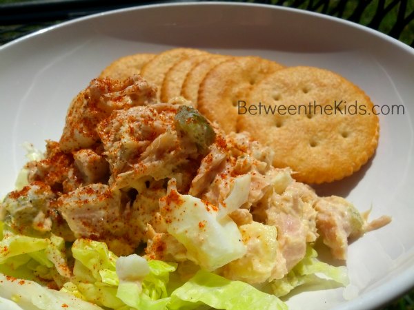 Fully Loaded Sweet and Spicy Tuna Salad Recipe