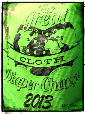 Great Cloth Diaper Change 2013 Houston