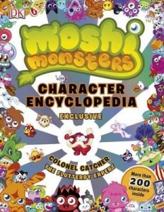 Moshi Monsters Character Encyclopedia Review