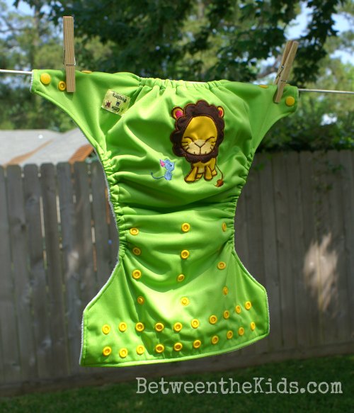 Little Monsters One Size Pocket Diapers Review