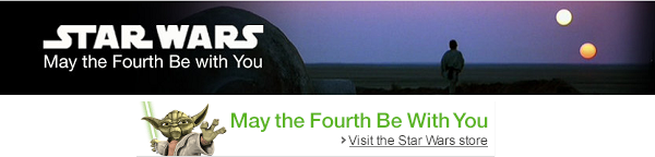 May the 4th Be With You Deals