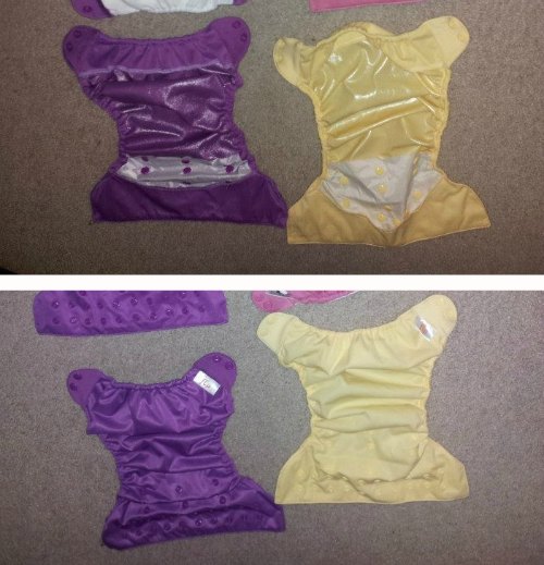 Don't over pay for used cloth diapers!