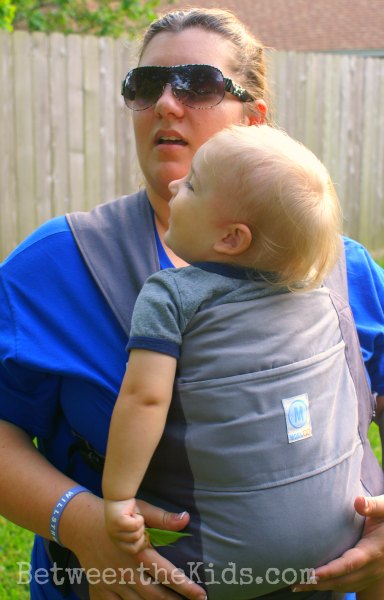 Moby GO Baby Carrier Reivew