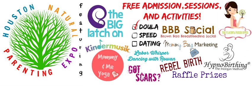 Houston Natural Parenting Expo & BLO 2014 Schedule