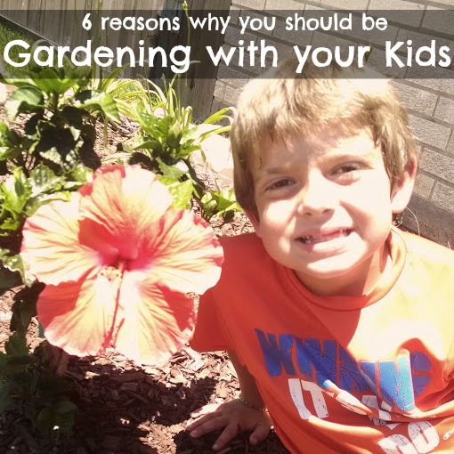 Gardening with your Kids