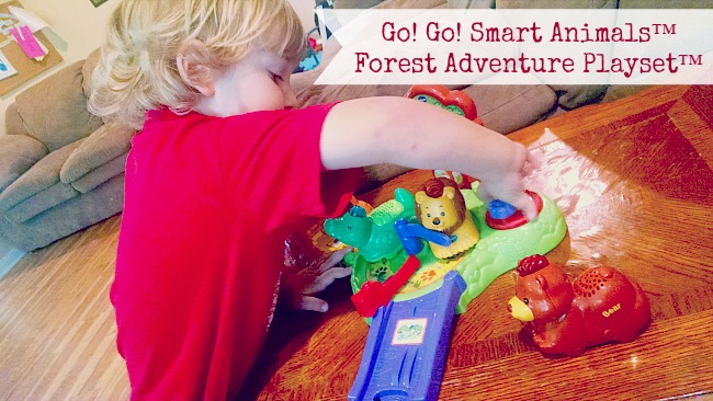 VTech Go! Go! Smart Animals Forest Adventure Playset Review