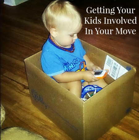 Getting Your Kids Involved In Your Move