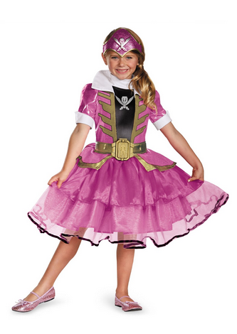 Super Megaforce Power Rangers Costumes for Girls