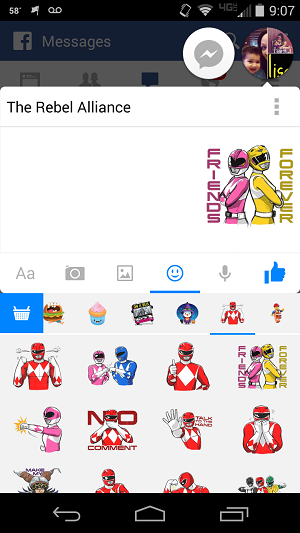 powerrangersmessenger