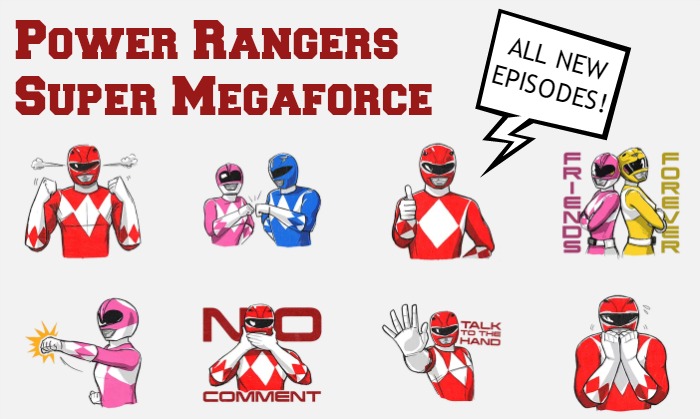 Power Rangers Super Megaforce