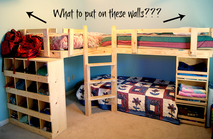 How would you decorate the walls? | #boys #decor #bunks - Between The Kids
