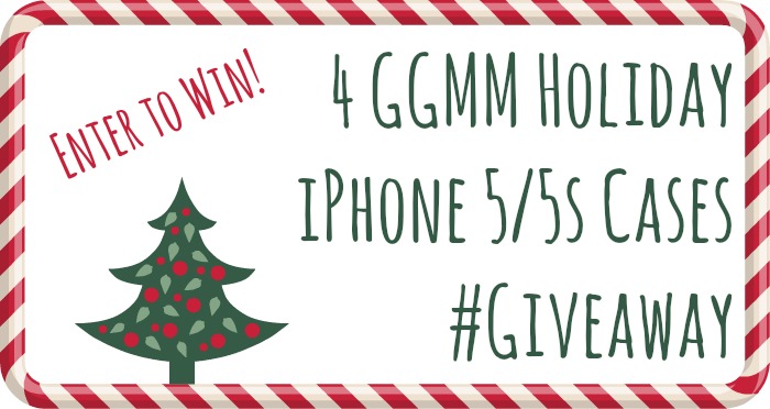 GGMM Holiday iPhone 5/5s Cases #Giveaway