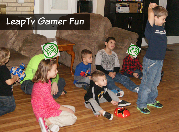 LeapTV - Active Video Gaming for Younger Kids