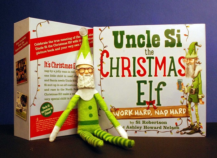Uncle Si the Christmas Elf: Work Hard, Nap Hard