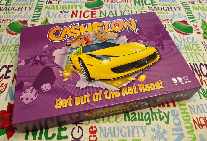 CASHFLOW Board Game - Get out of the Rat Race! #Cashflow 
