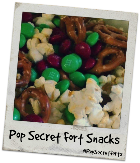 Five Elements to Perfect Pop Secret Forts - This article is sponsored by Pop Secret