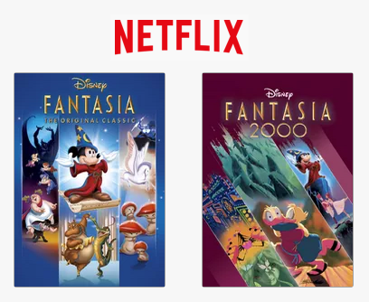 Disney Fantasia on Netflix