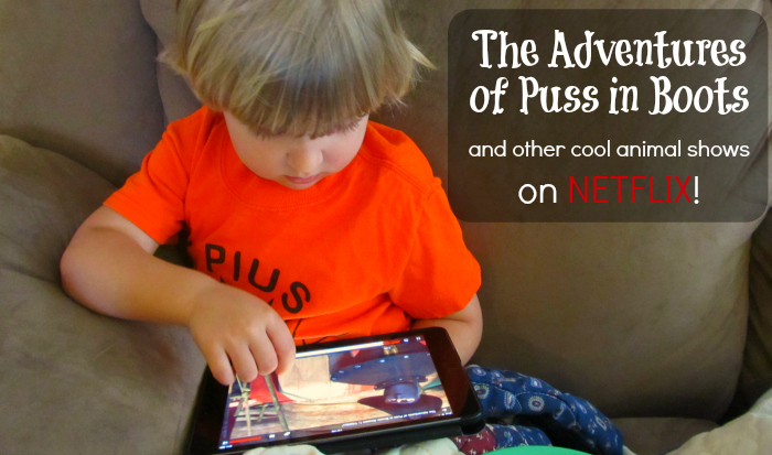 The Adventures of Puss in Boots on Netflix | #StreamTeam