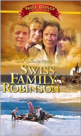 Disney Swiss Family Robinson on Netflix