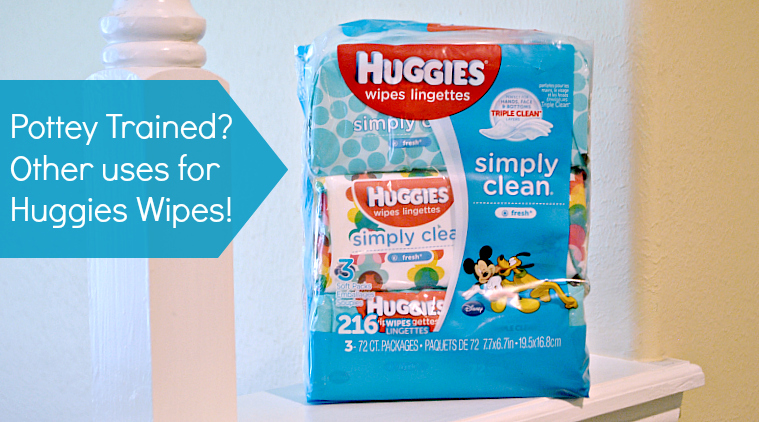 Other Uses for Huggies Wipes!