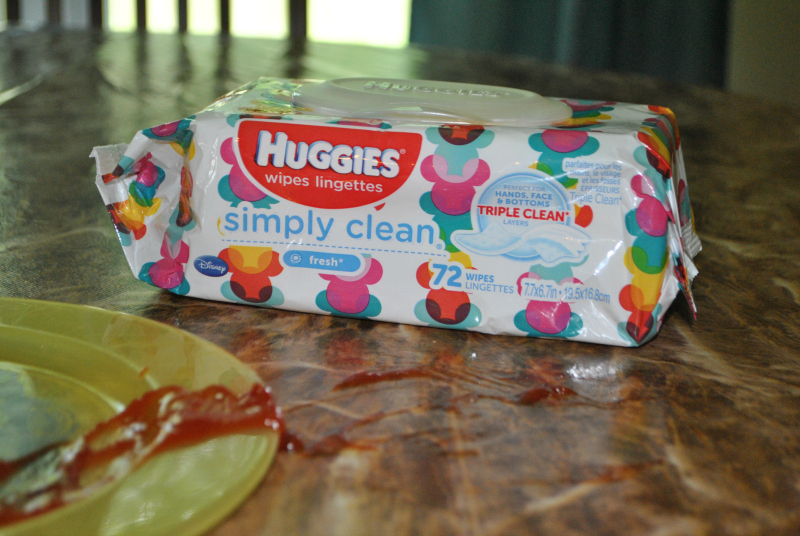 Other Uses for Huggies Wipes #tripleclean