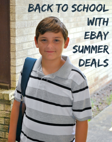Back to School with eBay Summer Deals! #ad @ebay