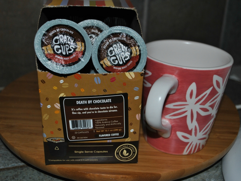 Crazy Cups Single Serve Coffee