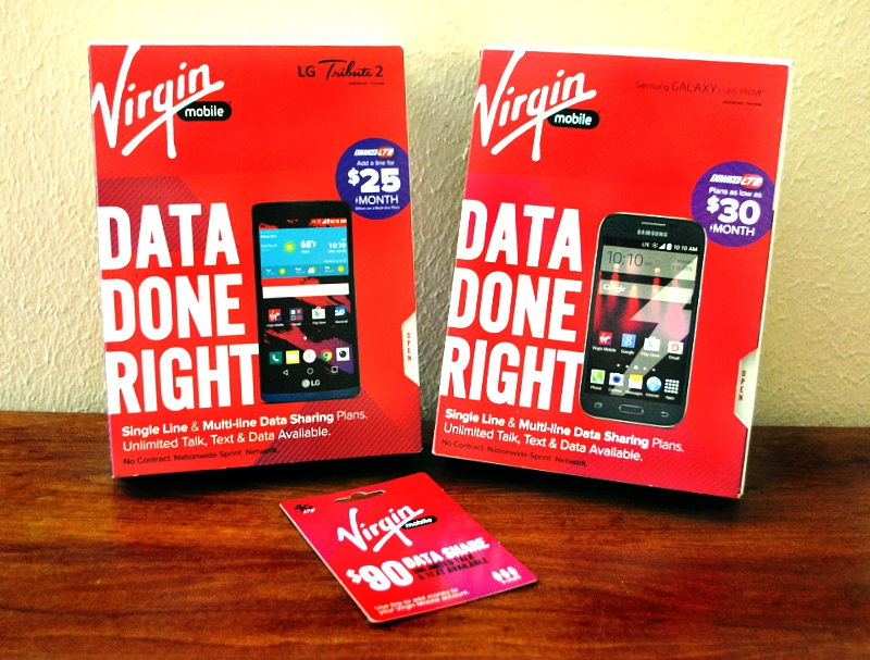 Virgin Mobile #DataDoneRight