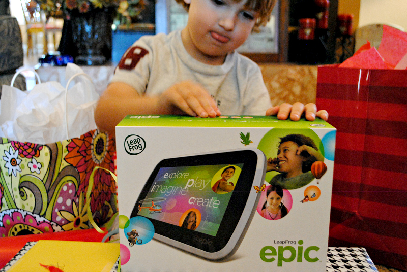 LeapFrog Epic Android Based Kids Tablet | #LeapFrogMom