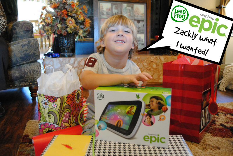 LeapFrog Epic Android Based Kids Tablet | #LeapFrogMom