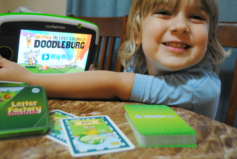LeapPad Platinum Tablet - Learning through Interactive Games | #LeapFrogMom