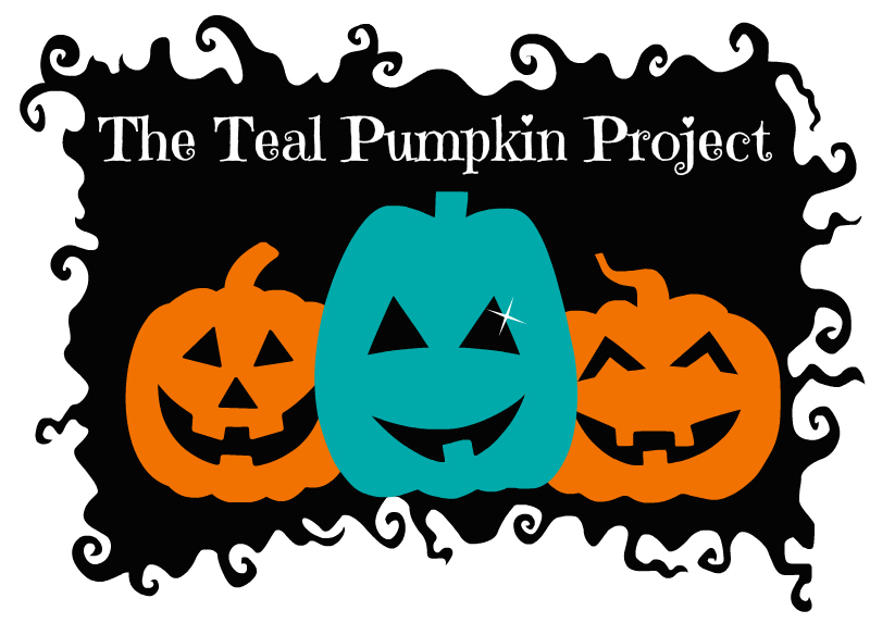The Teal Pumpkin Project | #Halloween #FoodAllergy
