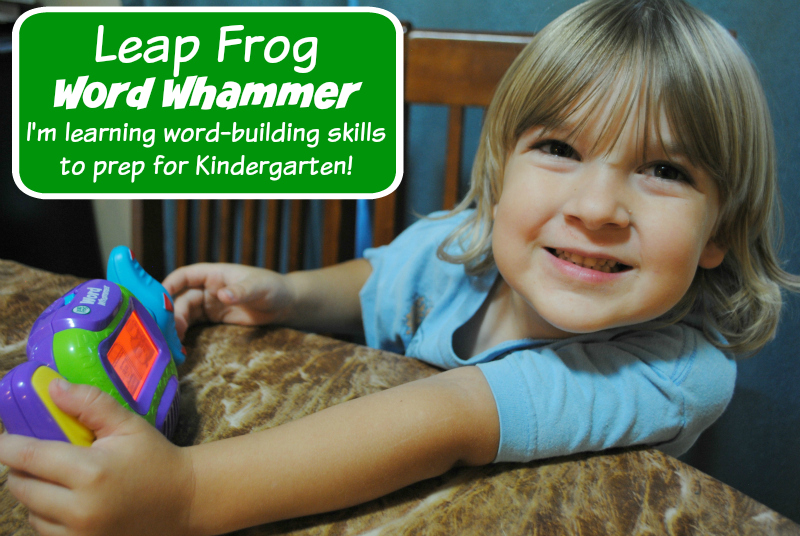 LeapFrog Word Whammer | #LeapFrogMom