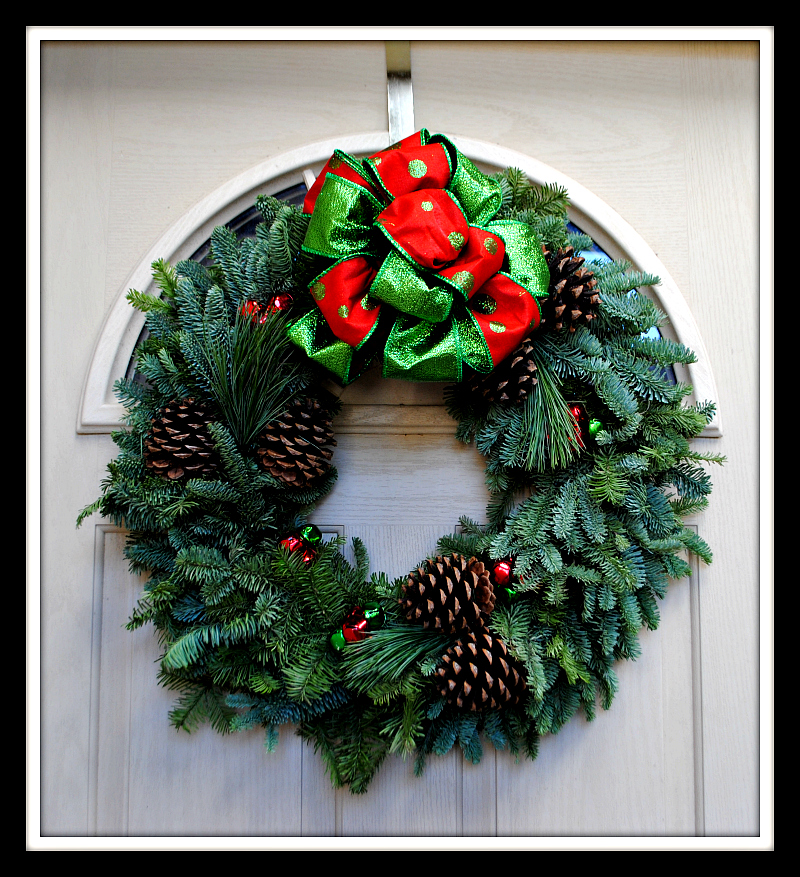 Christmas Forest Live Wreath Tradition 