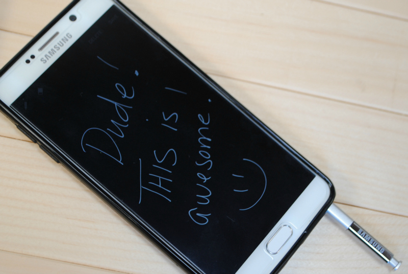 Why you should have your own Samsung Galaxy Note5! | #SprintMom #IC #ad