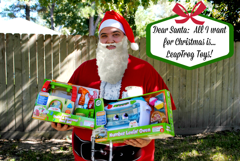 LeapFrog Toys for Toddlers from Santa! | #LeapFrogMomSquad