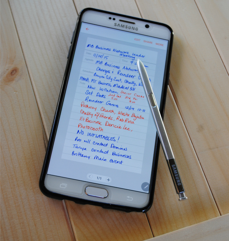 Why you should have your own Samsung Galaxy Note5! | #SprintMom #IC #ad