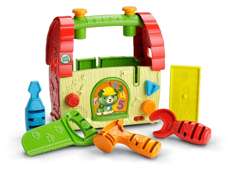 LeapFrog Toys for Toddlers from Santa! | #LeapFrogMomSquad