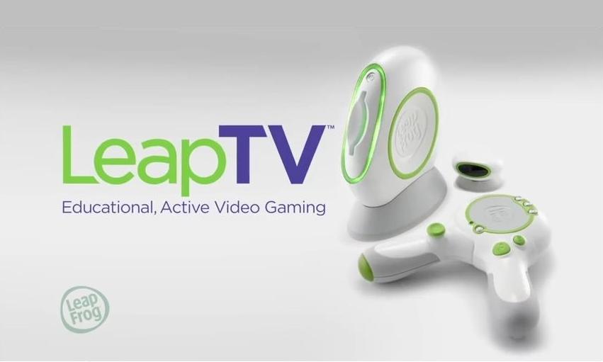 LeapTV - Active Video Gaming for Younger Kids