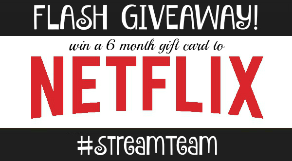 Netflix Giveaway