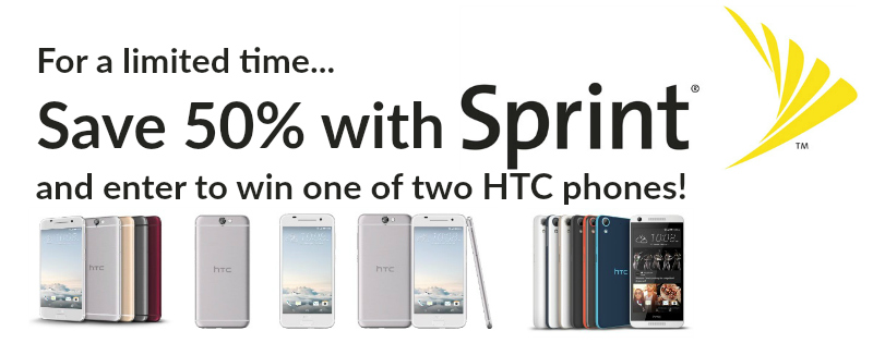 Switch to Sprint and Save 50%! | Plus, win a Phone!  #SprintMom #ad #IC