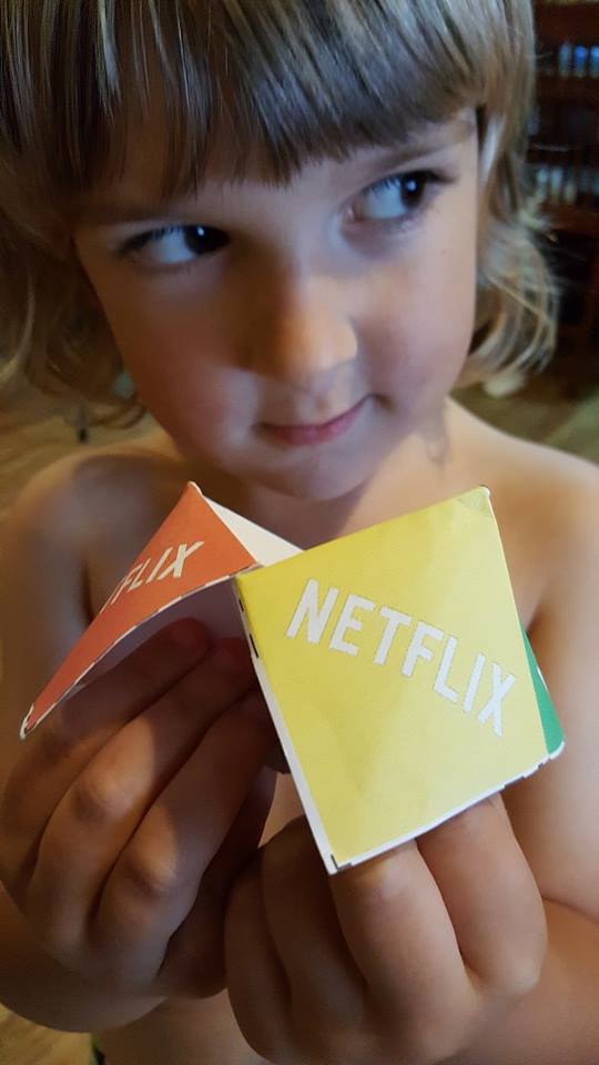 Netflix Fortune Teller