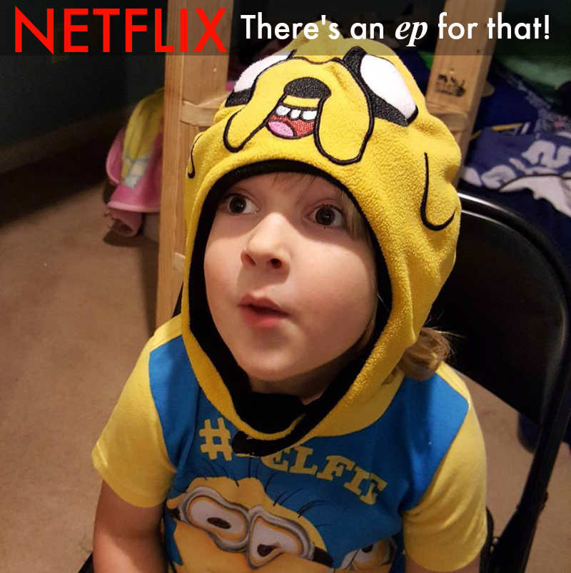 Netflix:  There's an ep for that! | #StreamTeam